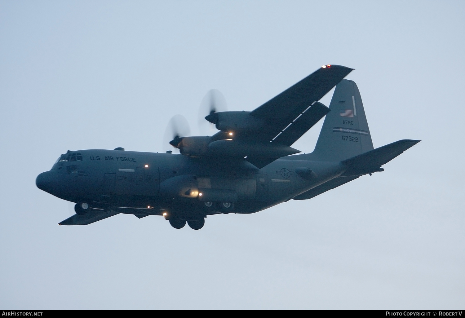 Aircraft Photo of 96-7322 / 67322 | Lockheed C-130H Hercules | USA - Air Force | AirHistory.net #645719