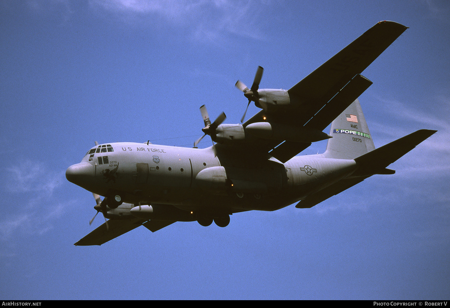 Aircraft Photo of 70-1270 / 01270 | Lockheed C-130E Hercules (L-382) | USA - Air Force | AirHistory.net #645720