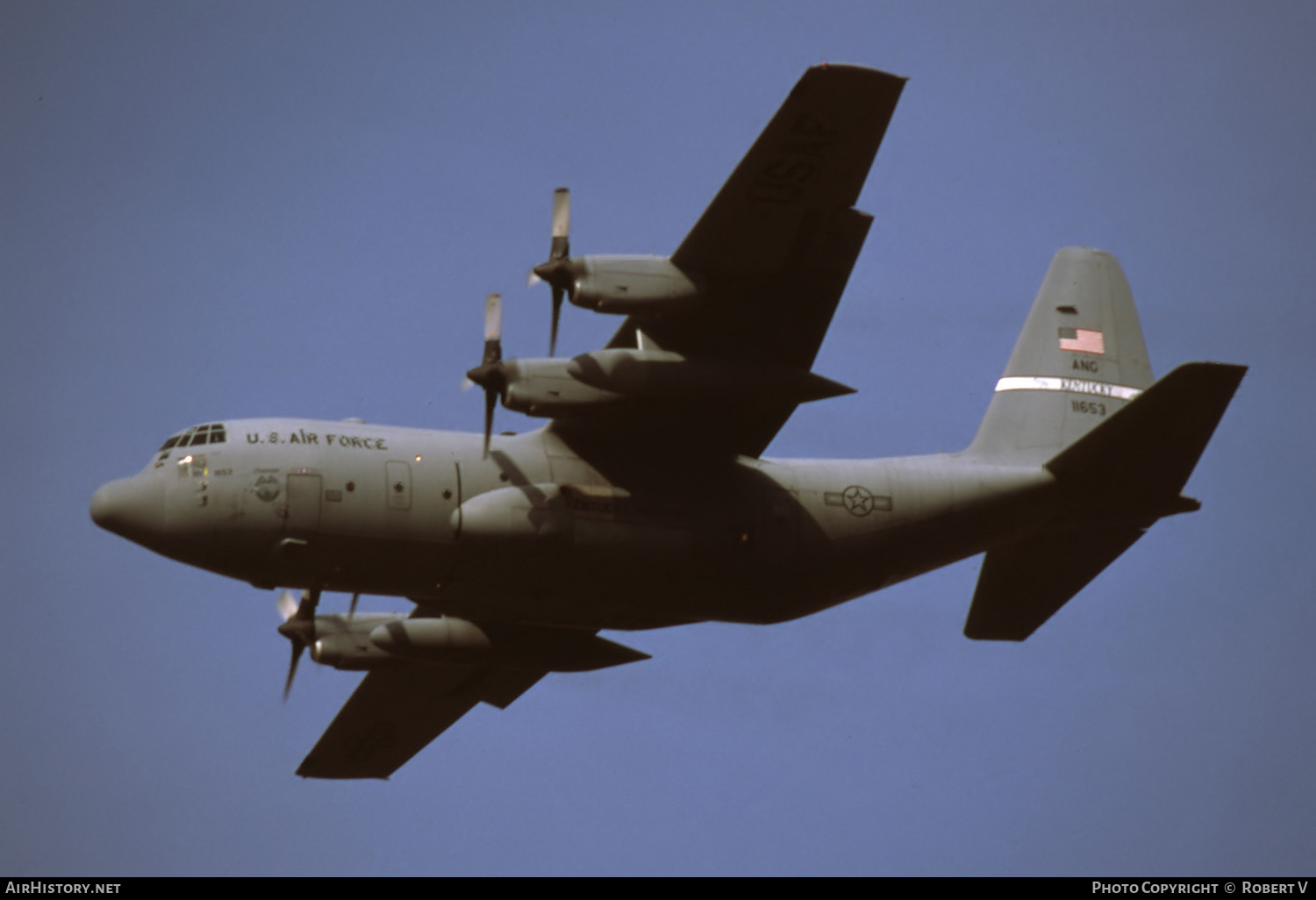 Aircraft Photo of 91-1653 / 11653 | Lockheed C-130H Hercules | USA - Air Force | AirHistory.net #645721