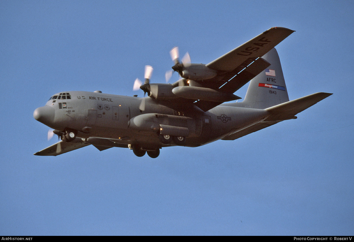 Aircraft Photo of 91-9143 / 19143 | Lockheed C-130H Hercules | USA - Air Force | AirHistory.net #645722