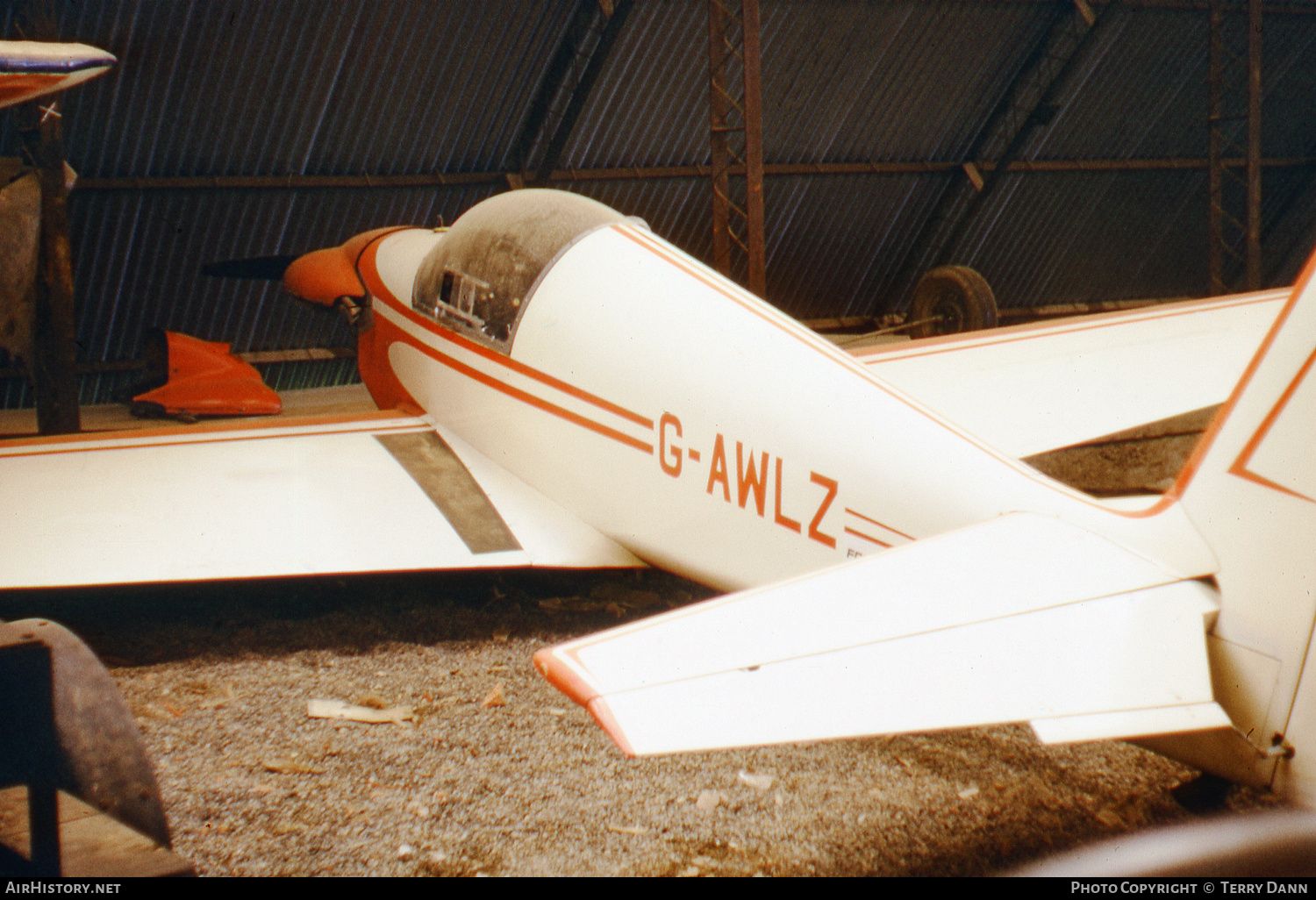 Aircraft Photo of G-AWLZ | Sportavia-Fournier RF-4D | AirHistory.net #645723