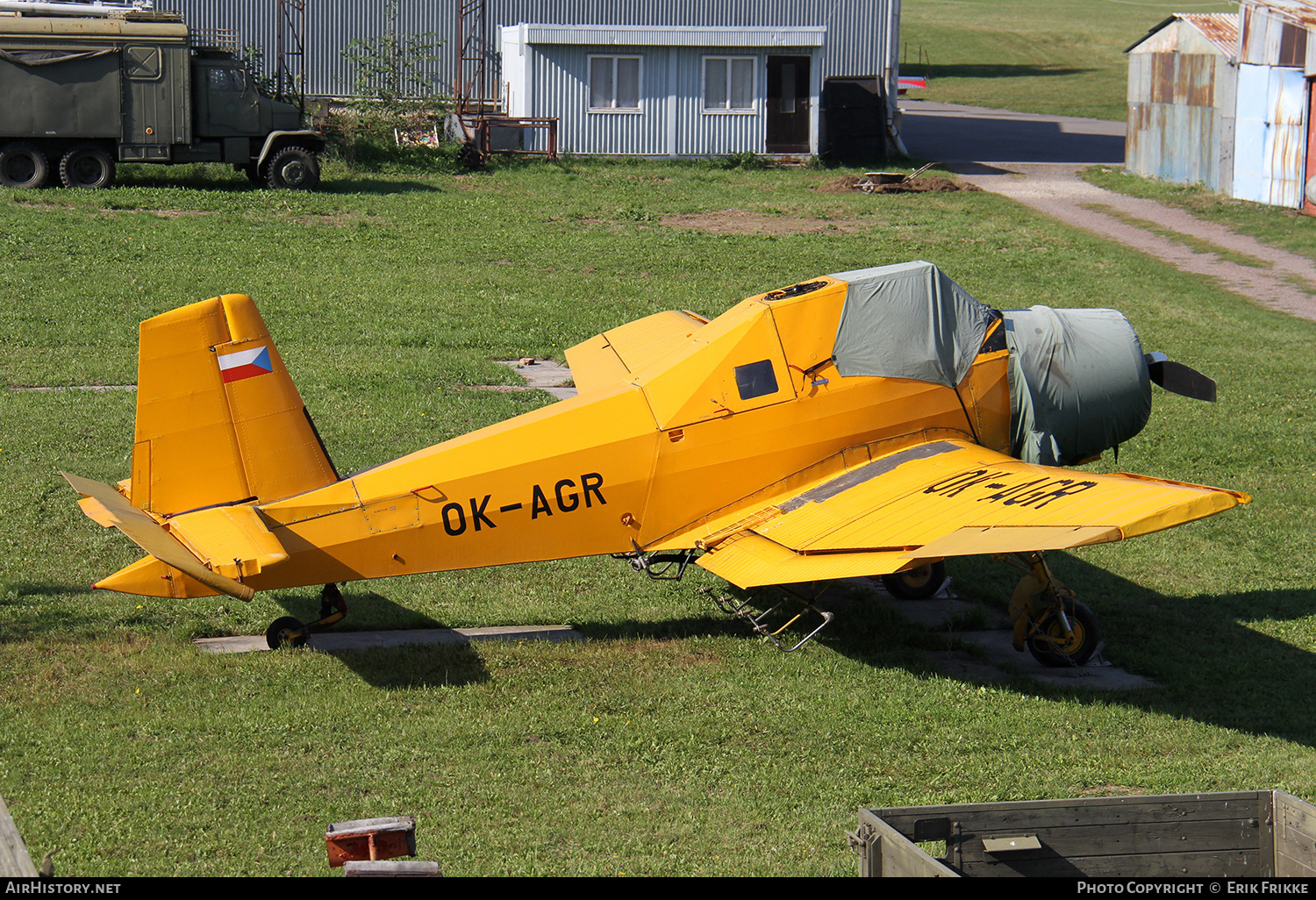 Aircraft Photo of OK-AGR | Let Z-37A Cmelak | AirHistory.net #645728