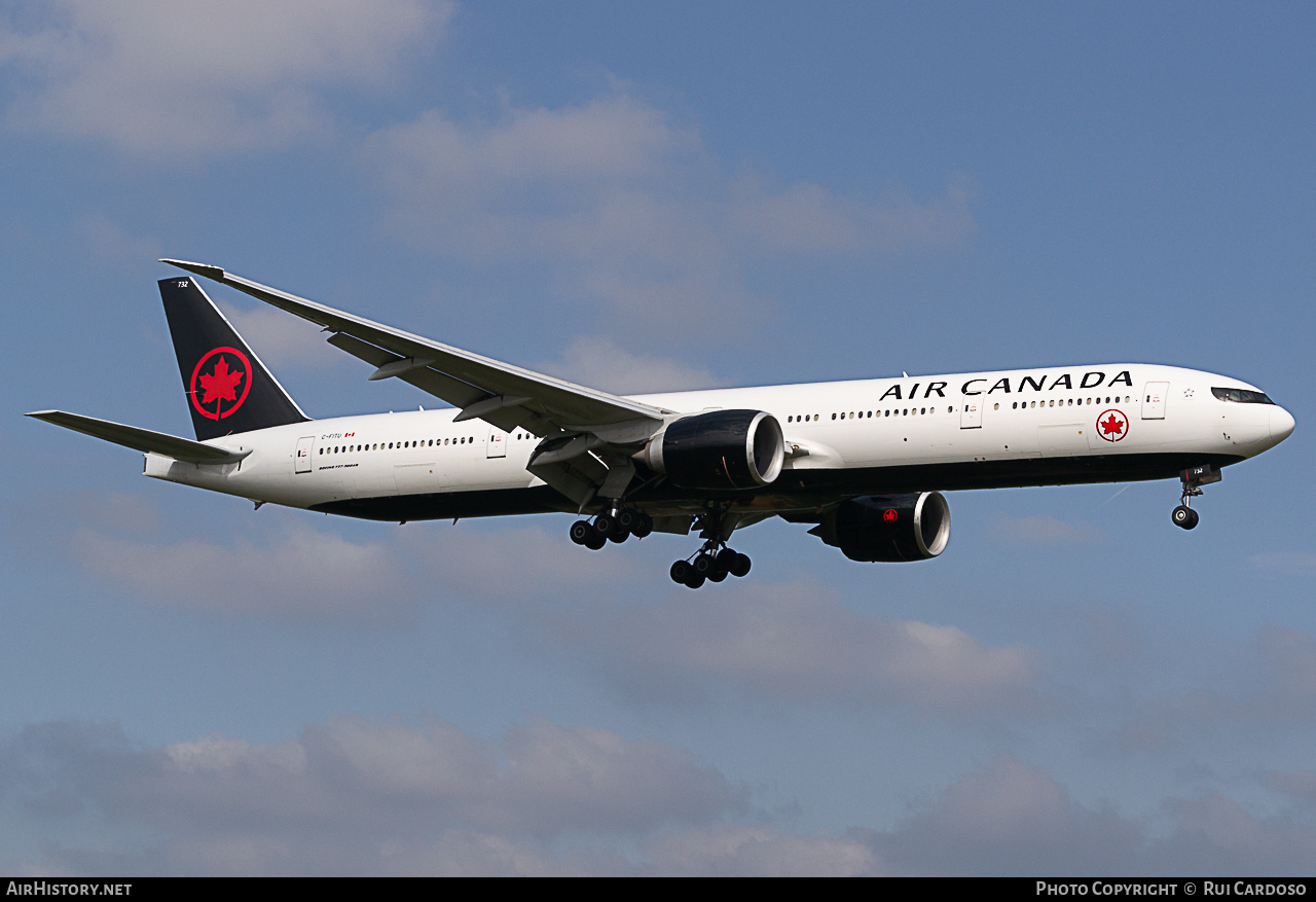 Aircraft Photo of C-FITU | Boeing 777-333/ER | Air Canada | AirHistory.net #645731