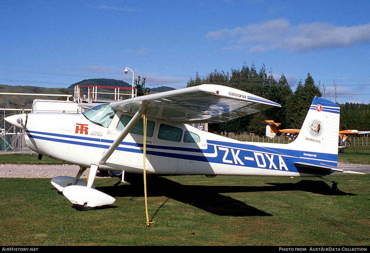 Aircraft Photo of ZK-DXA | Cessna 180J Skywagon 180 | Tahunga Stud Farm | AirHistory.net #645732