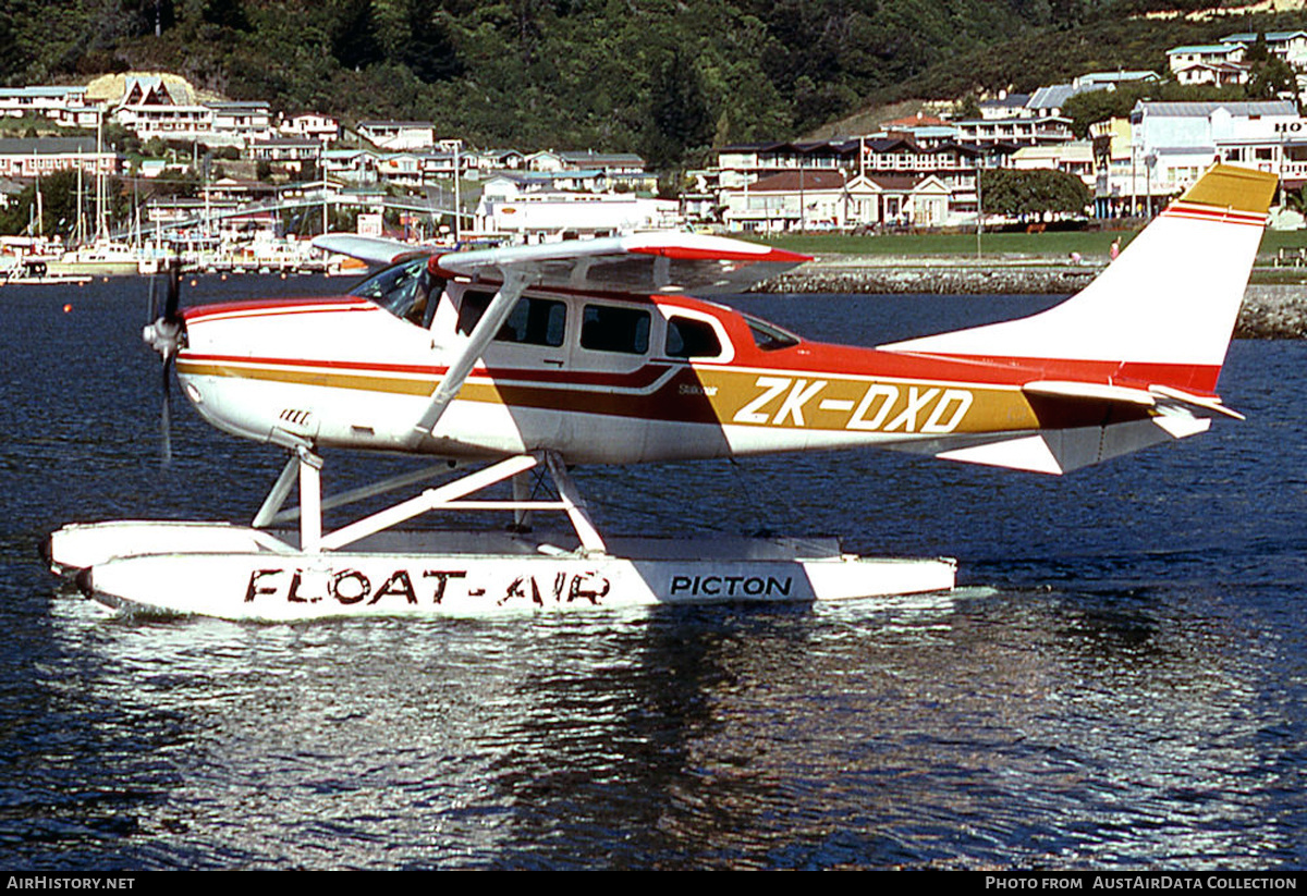 Aircraft Photo of ZK-DXD | Cessna U206F Stationair | Float Air Picton | AirHistory.net #645733