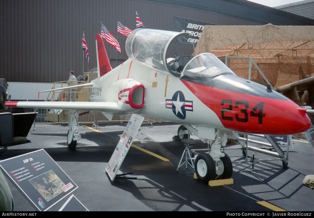 Aircraft Photo of 176455 | McDonnell Douglas T-45A Goshawk (mock-up) | USA - Navy | AirHistory.net #645734