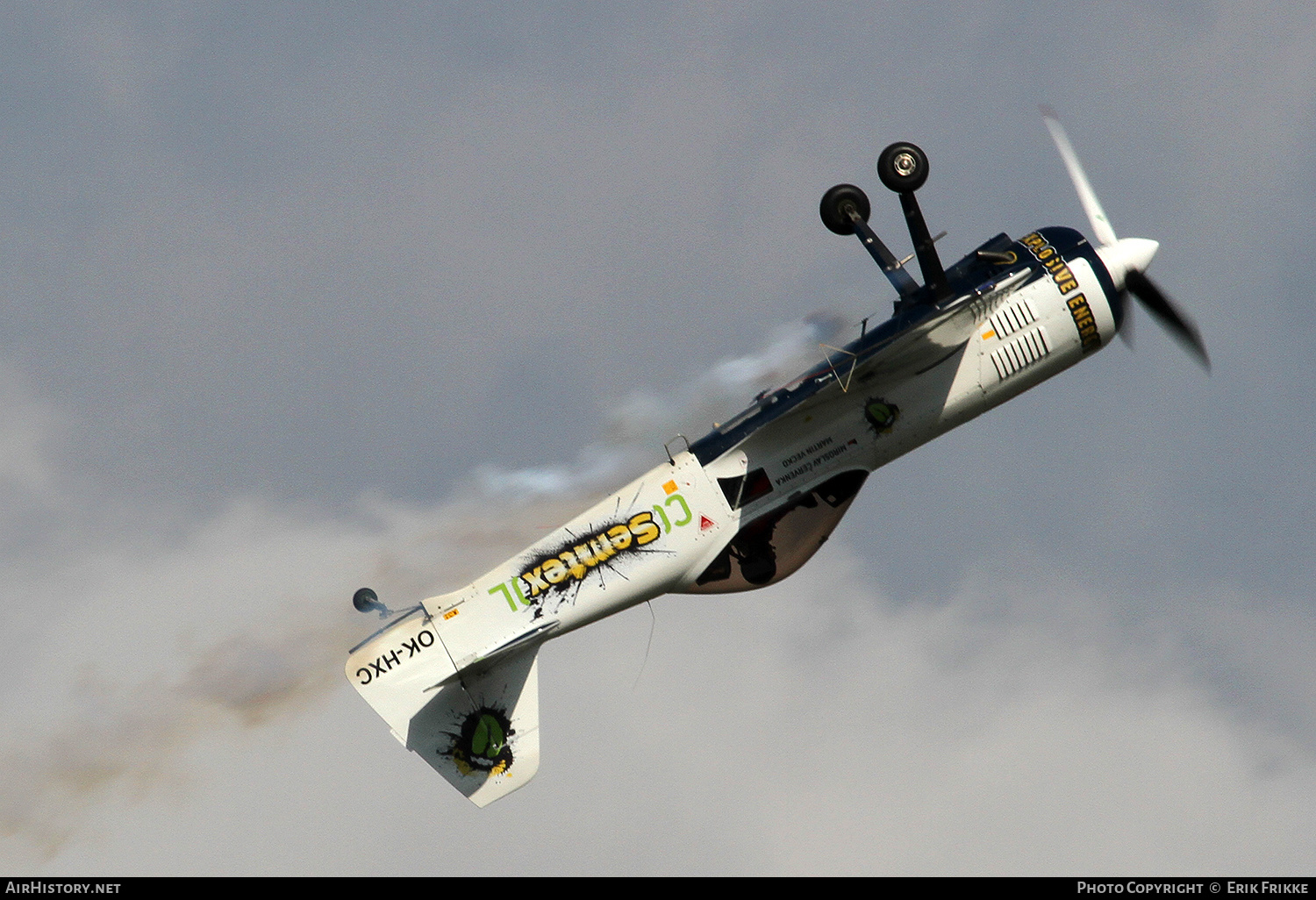 Aircraft Photo of OK-HXC | Sukhoi Su-31M | Semtex | AirHistory.net #645740