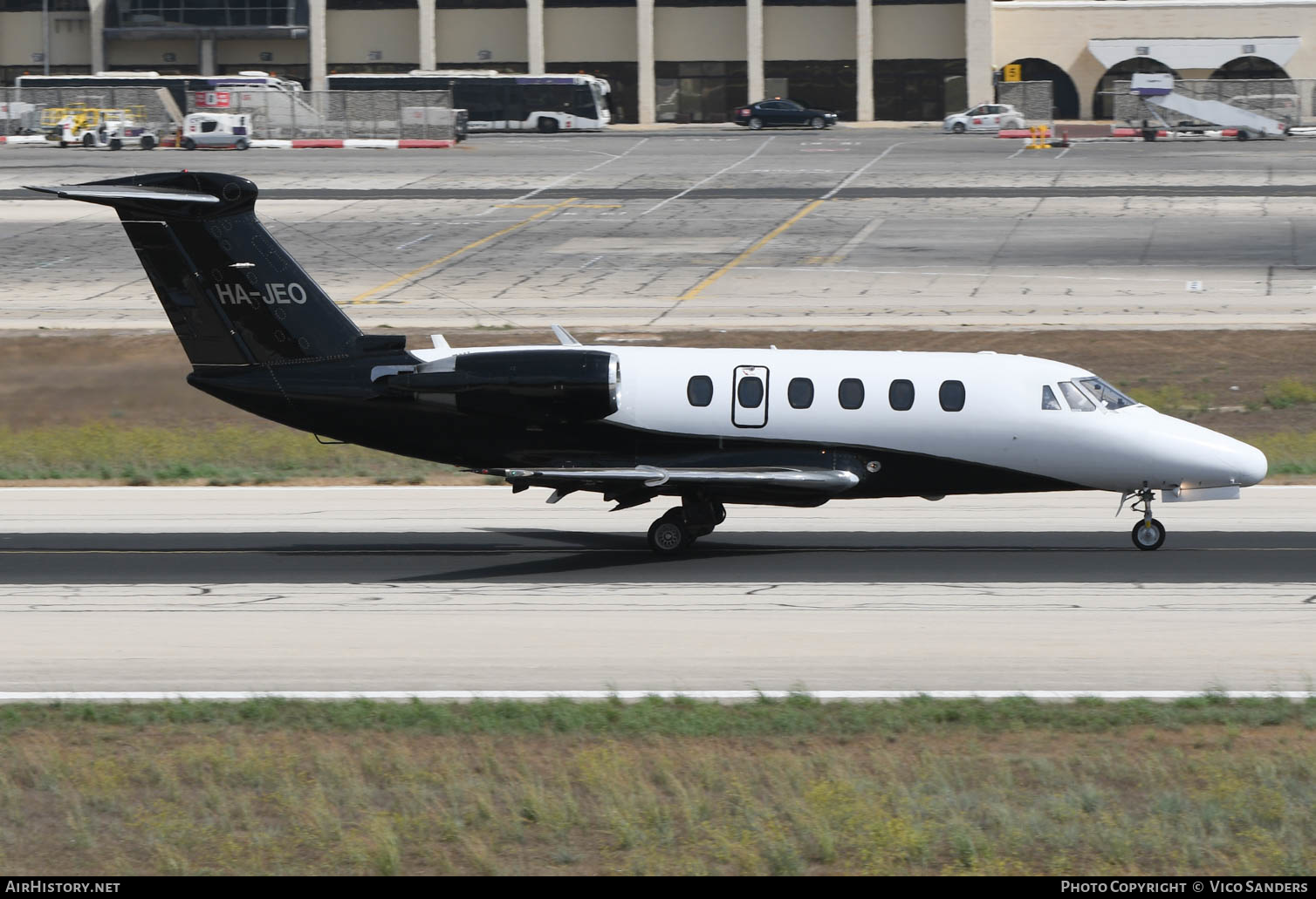 Aircraft Photo of HA-JEO | Cessna 650 Citation III | AirHistory.net #645751