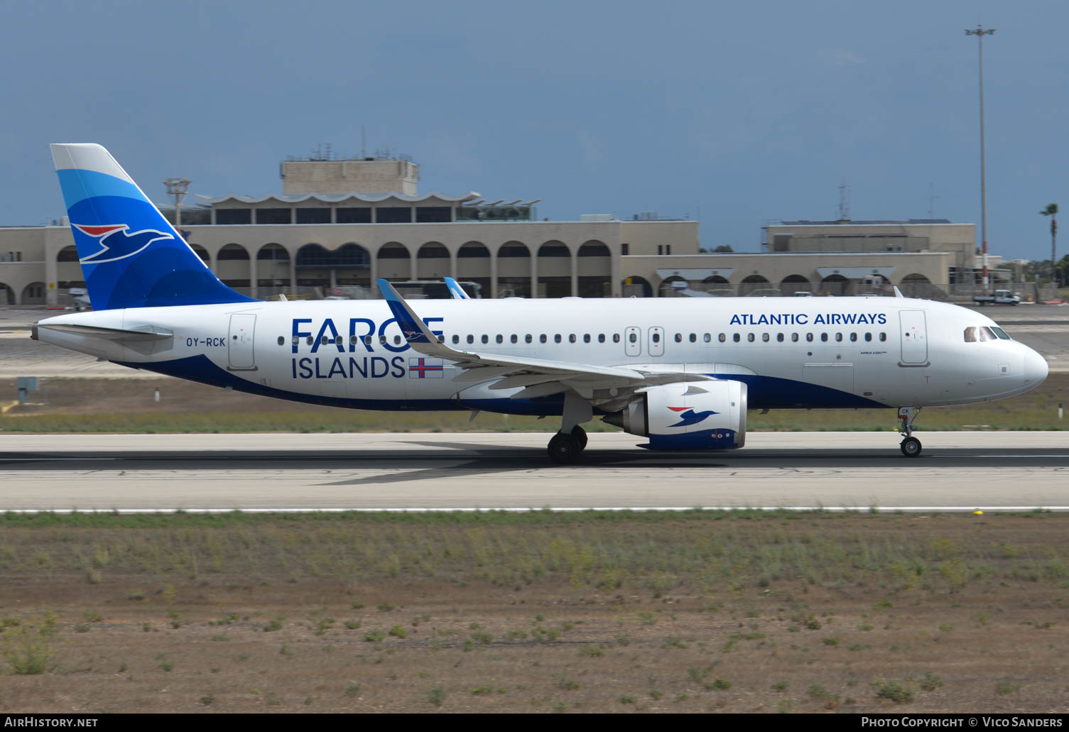 Aircraft Photo of OY-RCK | Airbus A320-251N | Atlantic Airways | AirHistory.net #645752