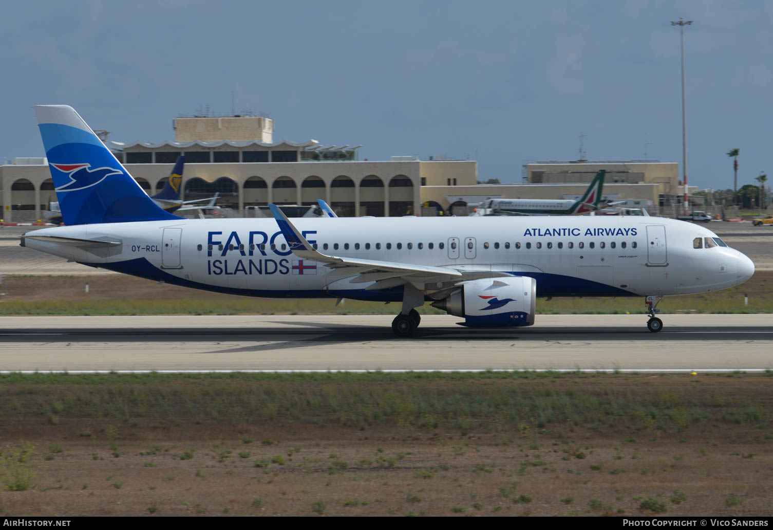 Aircraft Photo of OY-RCL | Airbus A320-251N | Atlantic Airways | AirHistory.net #645753