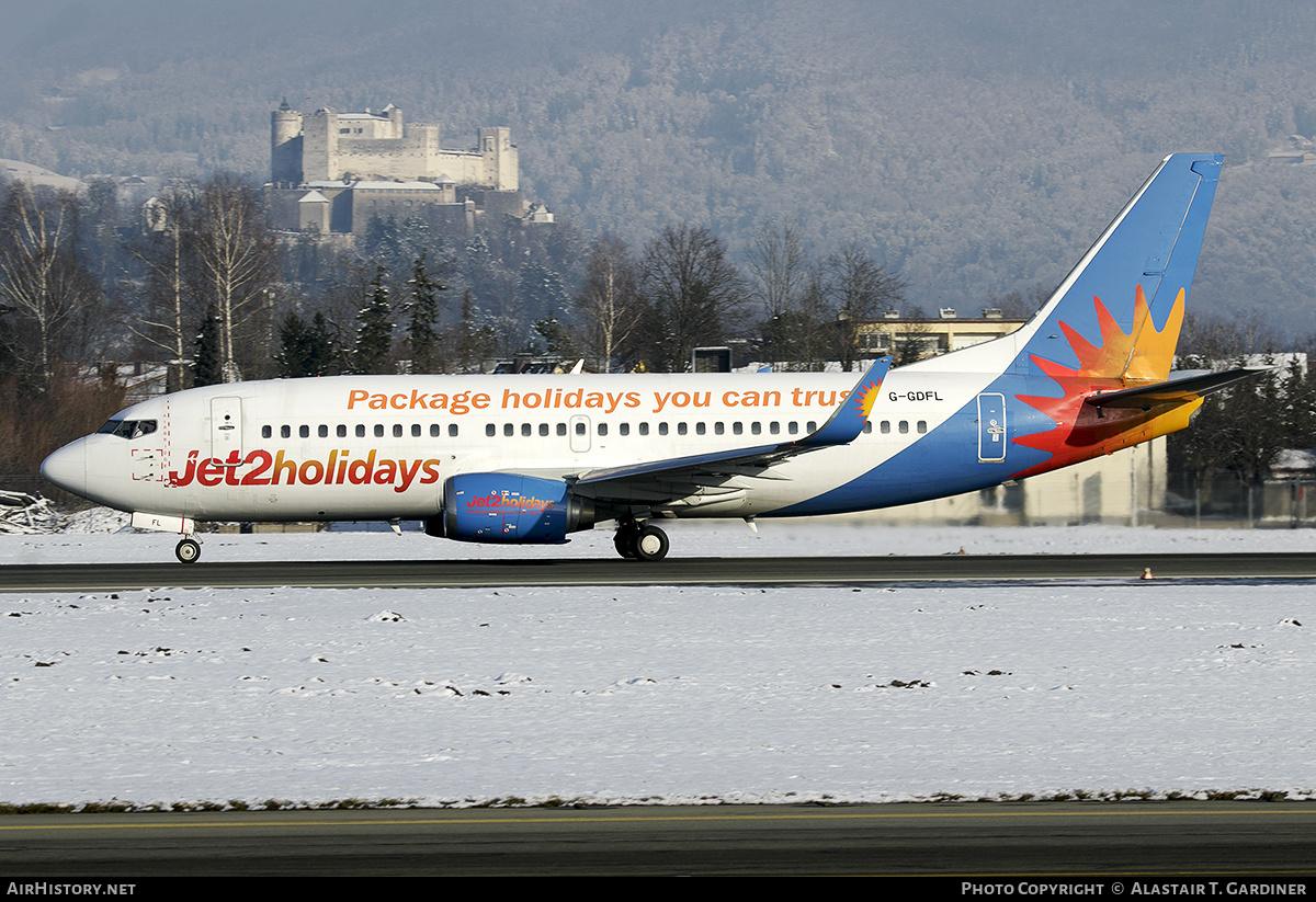 Aircraft Photo of G-GDFL | Boeing 737-36N | Jet2 Holidays | AirHistory.net #645758