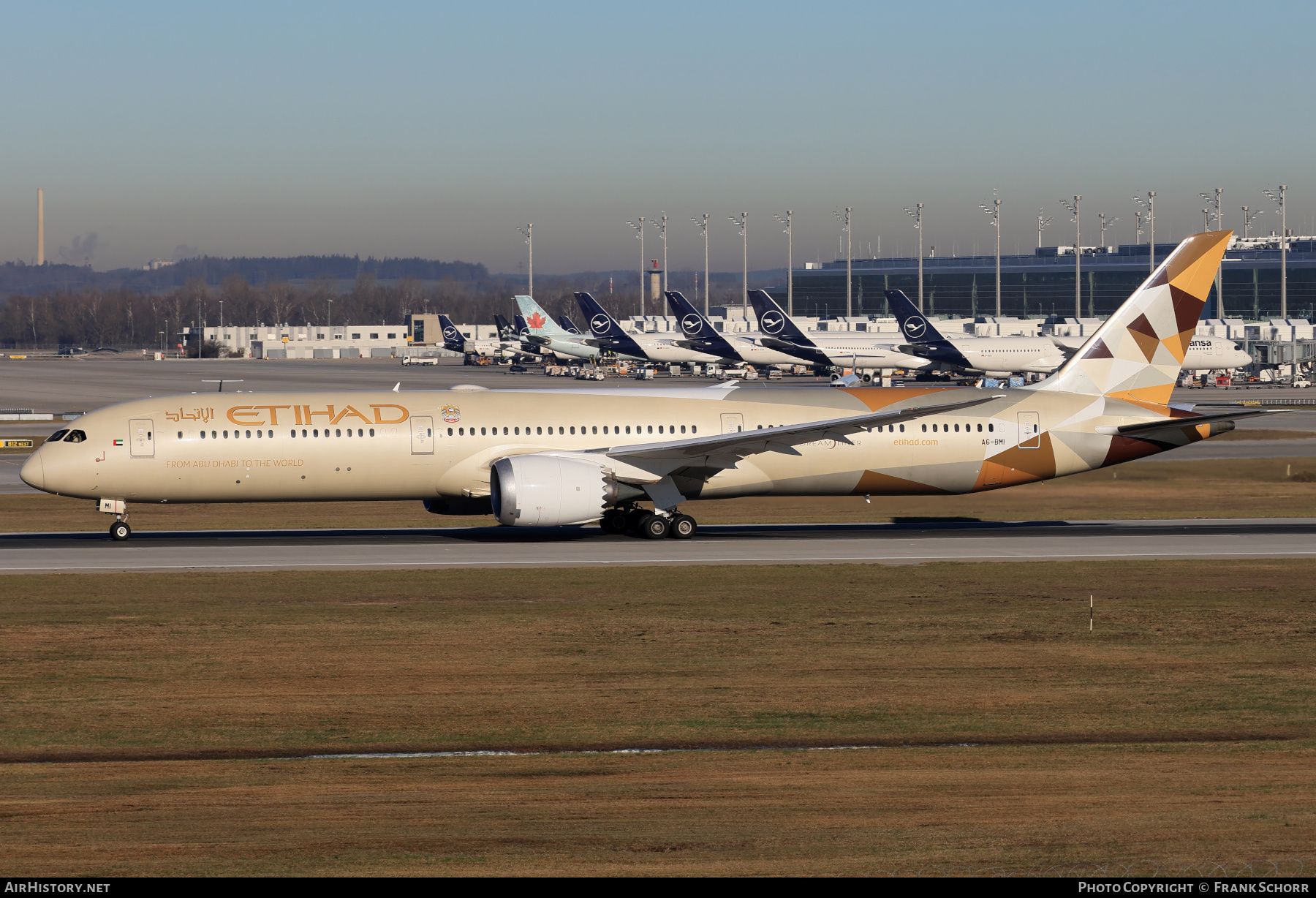 Aircraft Photo of A6-BMI | Boeing 787-10 Dreamliner | Etihad Airways | AirHistory.net #645759