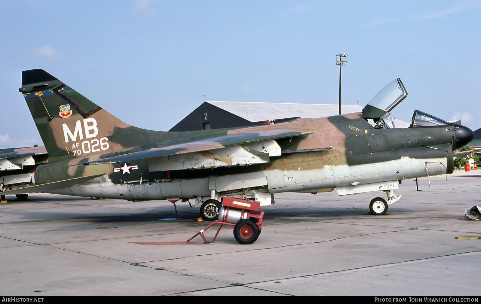 Aircraft Photo of 70-1026 / 70026 | LTV A-7D Corsair II | USA - Air Force | AirHistory.net #645760