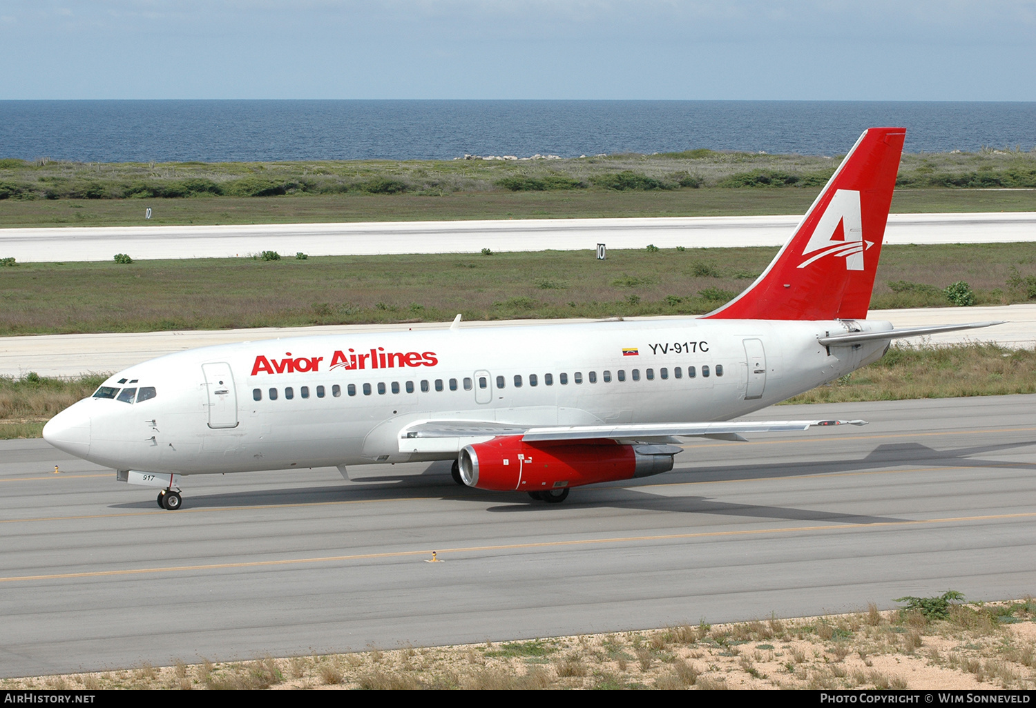 Aircraft Photo of YV-917C | Boeing 737-201 | Avior Airlines | AirHistory.net #645763