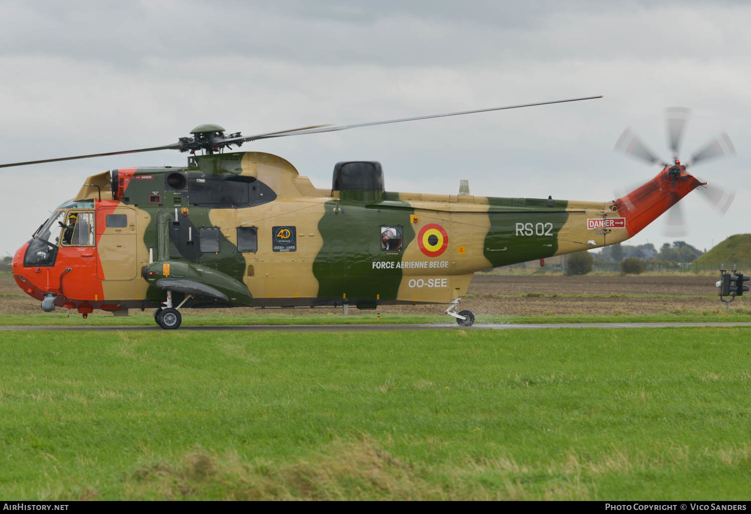 Aircraft Photo of OO-SEE | Westland WS-61 Sea King Mk48 | Belgium - Air Force | AirHistory.net #645764