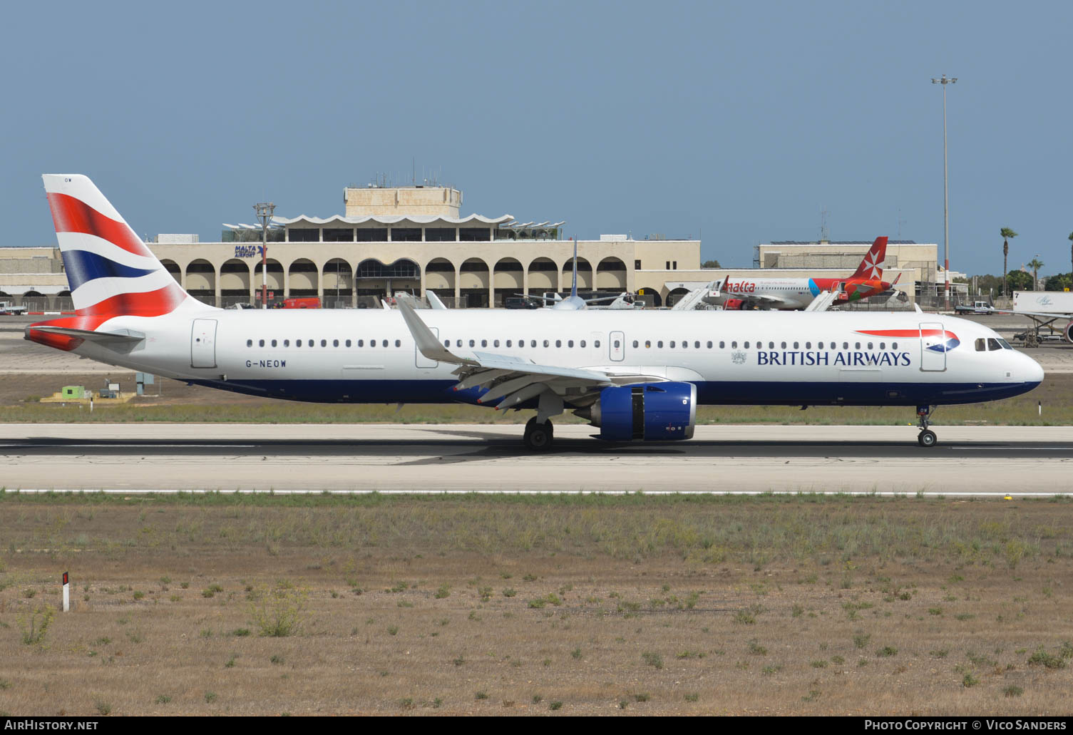 Aircraft Photo of G-NEOW | Airbus A321-251NX | British Airways | AirHistory.net #645766