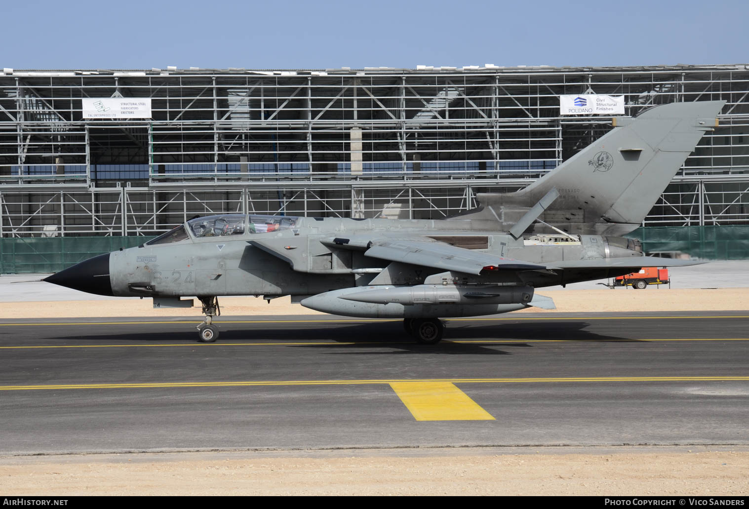 Aircraft Photo of MM7064 | Panavia Tornado IDS MLU | Italy - Air Force | AirHistory.net #645769