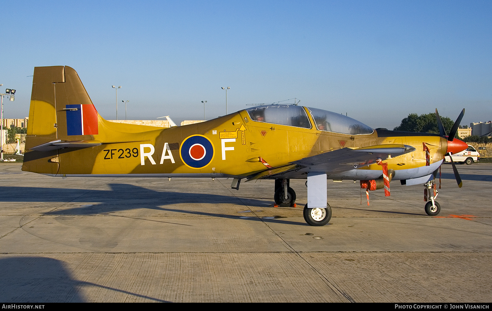 Aircraft Photo of ZF239 | Short S-312 Tucano T1 | UK - Air Force | AirHistory.net #645772