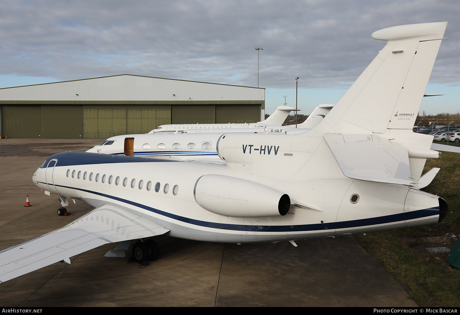 Aircraft Photo of VT-HVV | Dassault Falcon 8X | AirHistory.net #645773