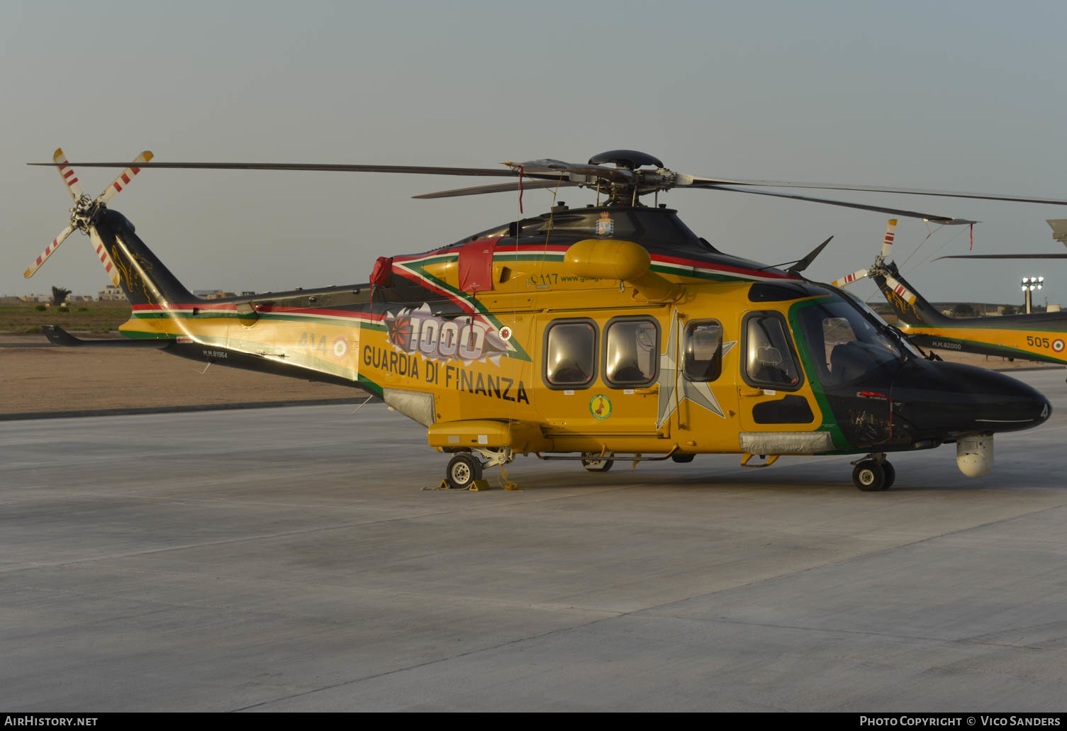 Aircraft Photo of MM81964 | Agusta-Westland PH-139D | Italy - Guardia di Finanza | AirHistory.net #645774