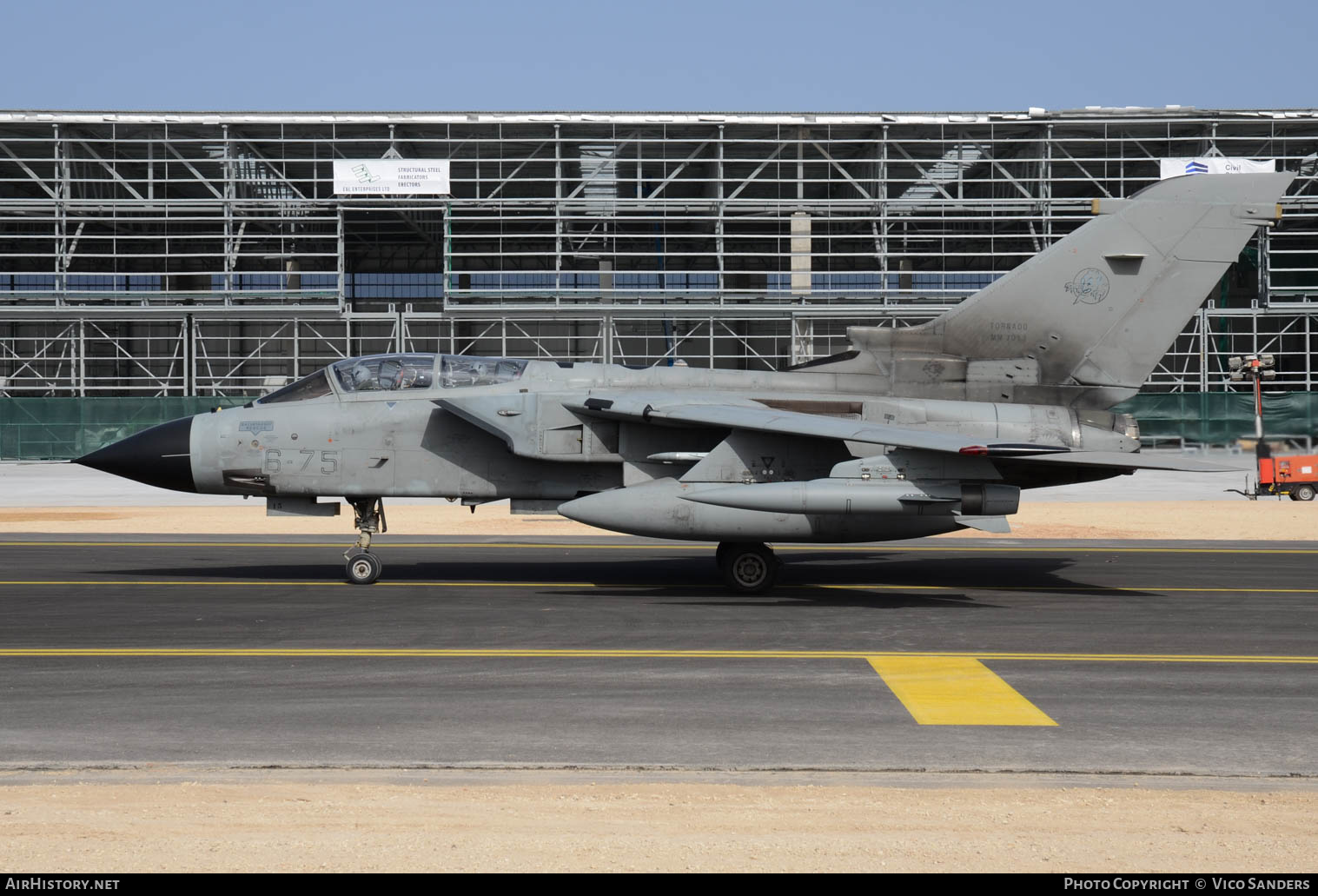 Aircraft Photo of MM7013 | Panavia Tornado IDS MLU | Italy - Air Force | AirHistory.net #645775