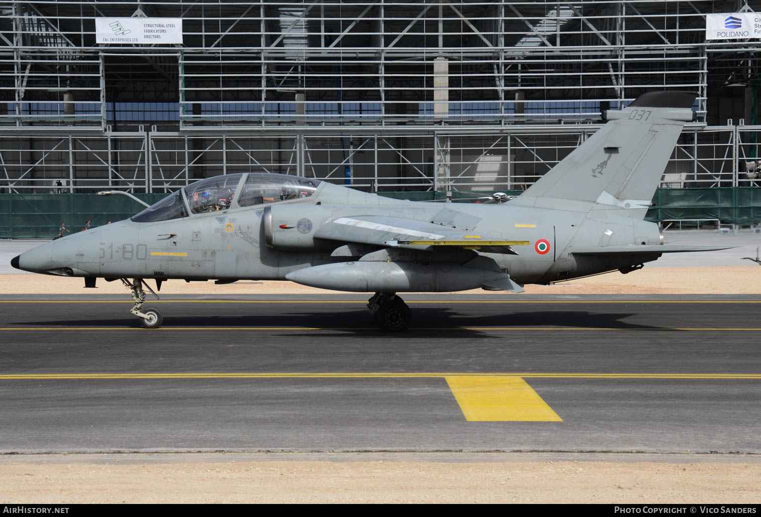 Aircraft Photo of MM55037 | AMX International AMX-T | Italy - Air Force | AirHistory.net #645776