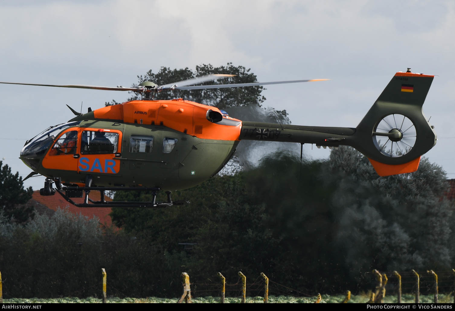 Aircraft Photo of 7707 | Airbus Helicopters H-145M | Germany - Army | AirHistory.net #645777