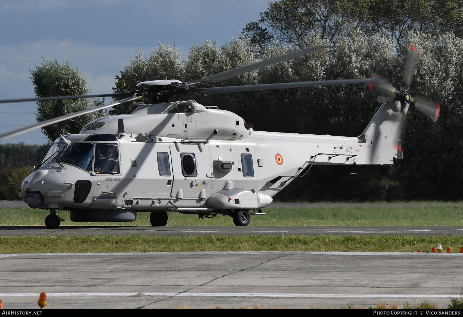 Aircraft Photo of RN-02 | NHI NH90 NFH | Belgium - Air Force | AirHistory.net #645778