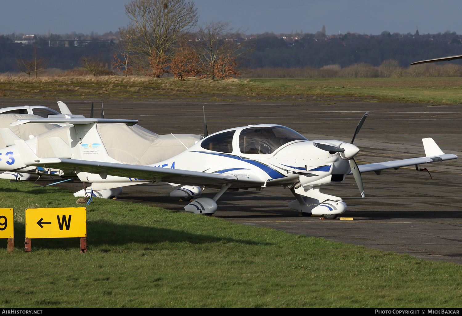 Aircraft Photo of HZ-XF4 | Diamond DA40 NG Diamond Star | OxfordSaudia Flight Academy | AirHistory.net #645779