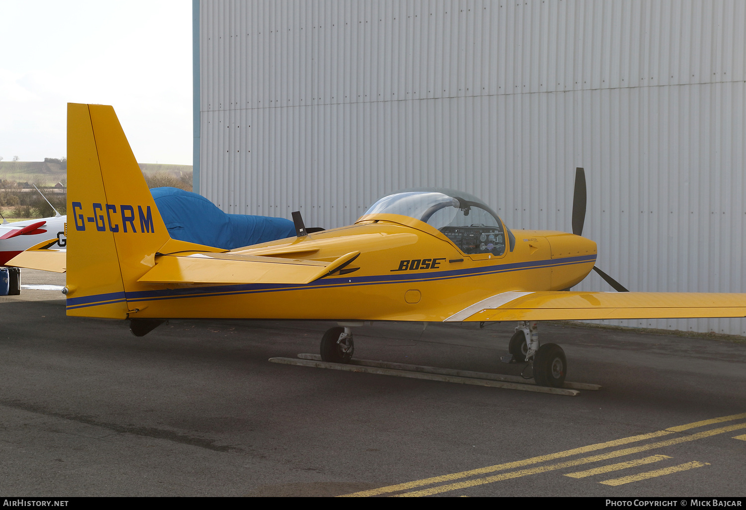 Aircraft Photo of G-GCRM | Slingsby T-67M-260 Firefly | AirHistory.net #645786