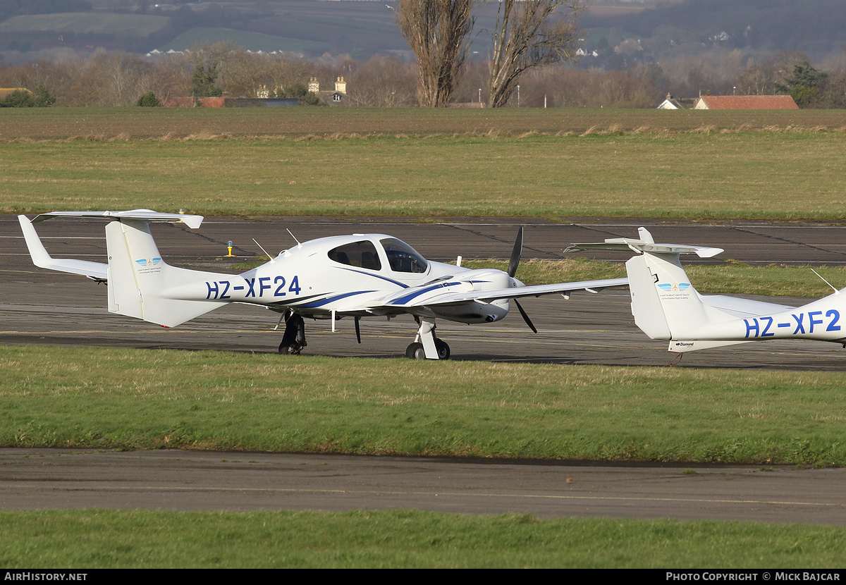 Aircraft Photo of HZ-XF24 | Diamond DA42-VI Twin Star | OxfordSaudia Flight Academy | AirHistory.net #645788