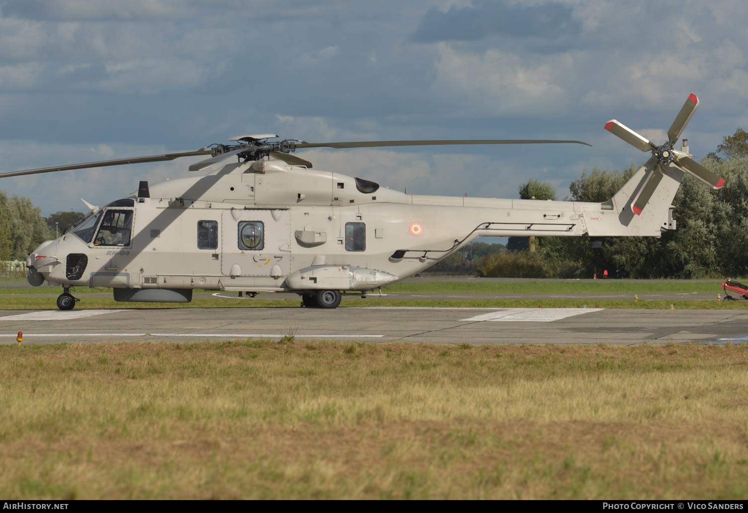 Aircraft Photo of RN-04 | NHI NH90 NFH | Belgium - Air Force | AirHistory.net #645790