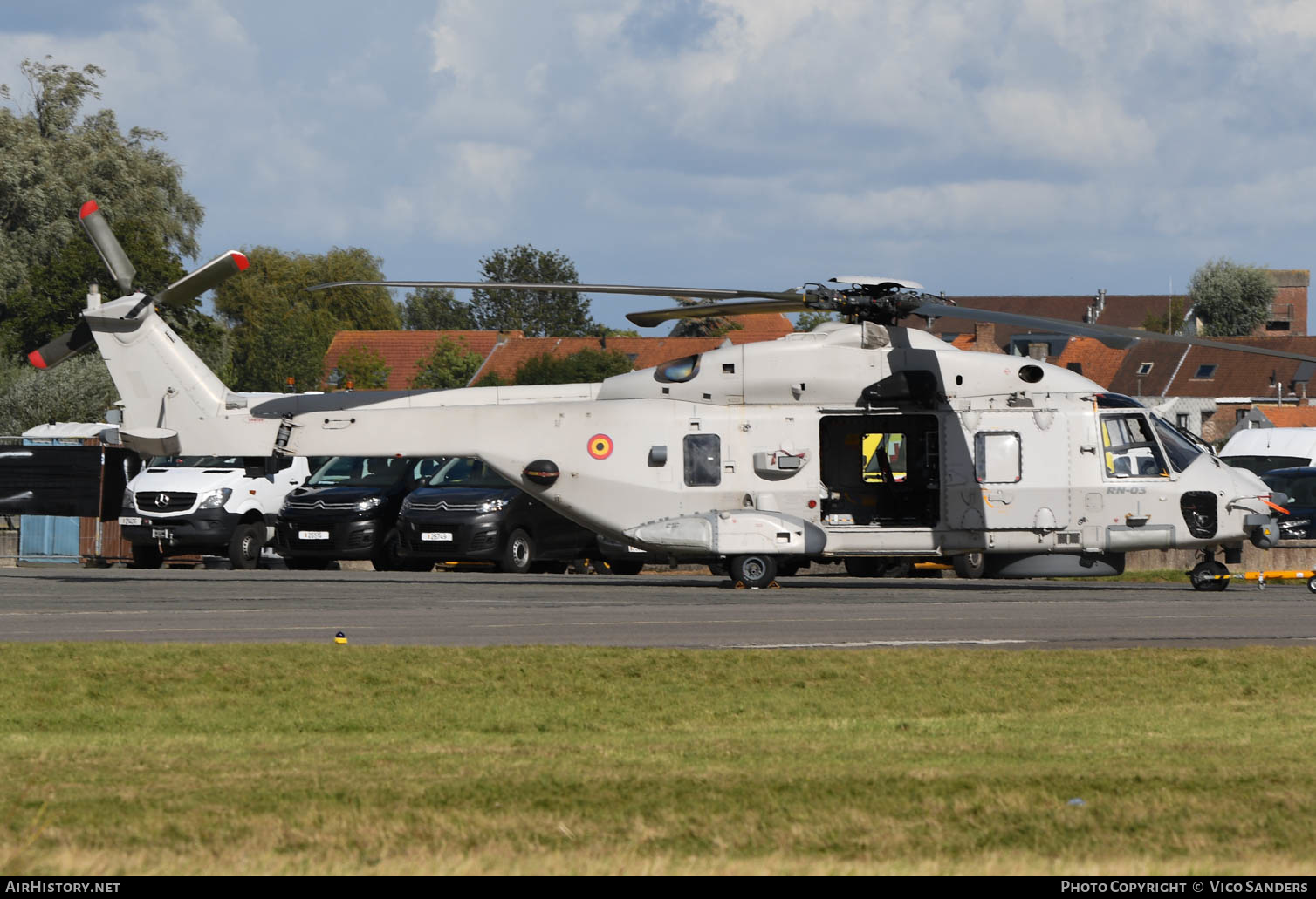 Aircraft Photo of RN-03 | NHI NH90 NFH | Belgium - Air Force | AirHistory.net #645791