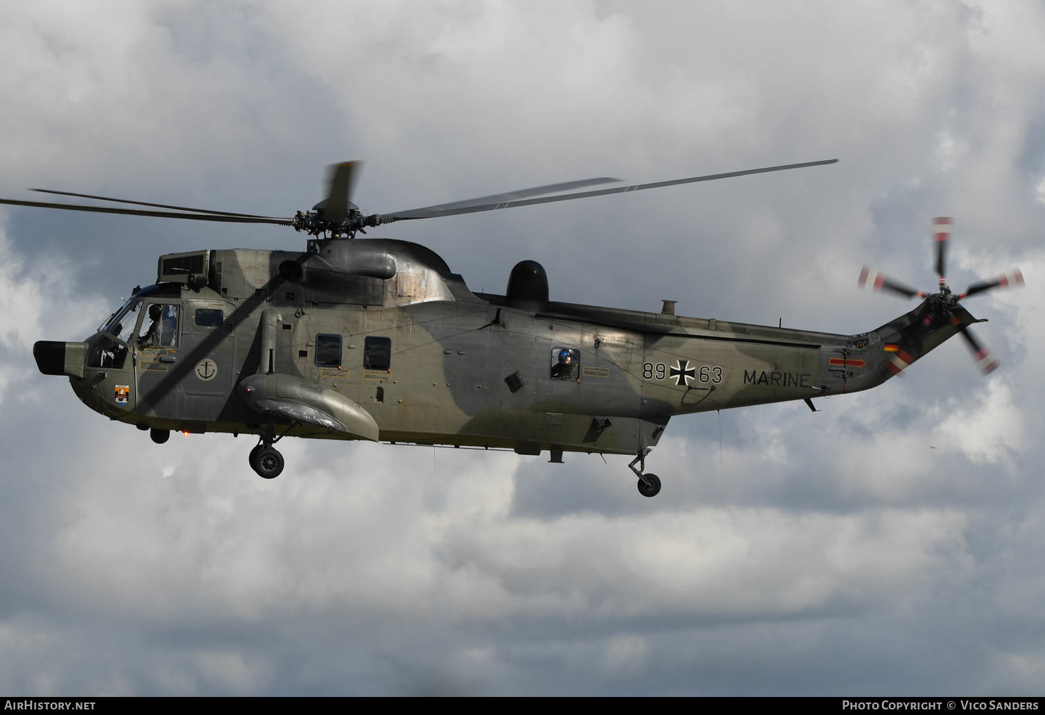 Aircraft Photo of 8963 | Westland WS-61 Sea King Mk41 | Germany - Navy | AirHistory.net #645792