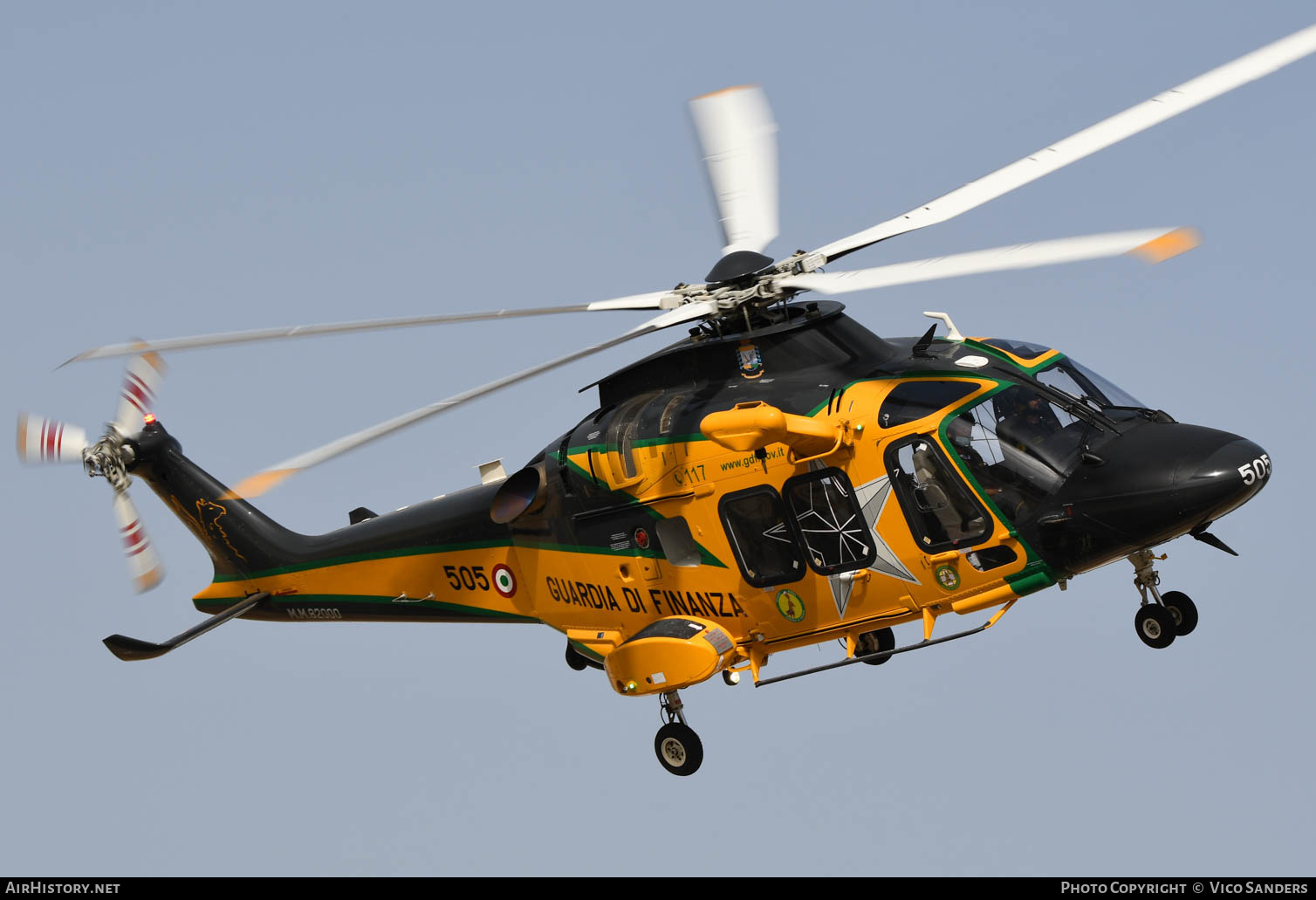 Aircraft Photo of MM82000 | AgustaWestland AW-169 | Italy - Guardia di Finanza | AirHistory.net #645793