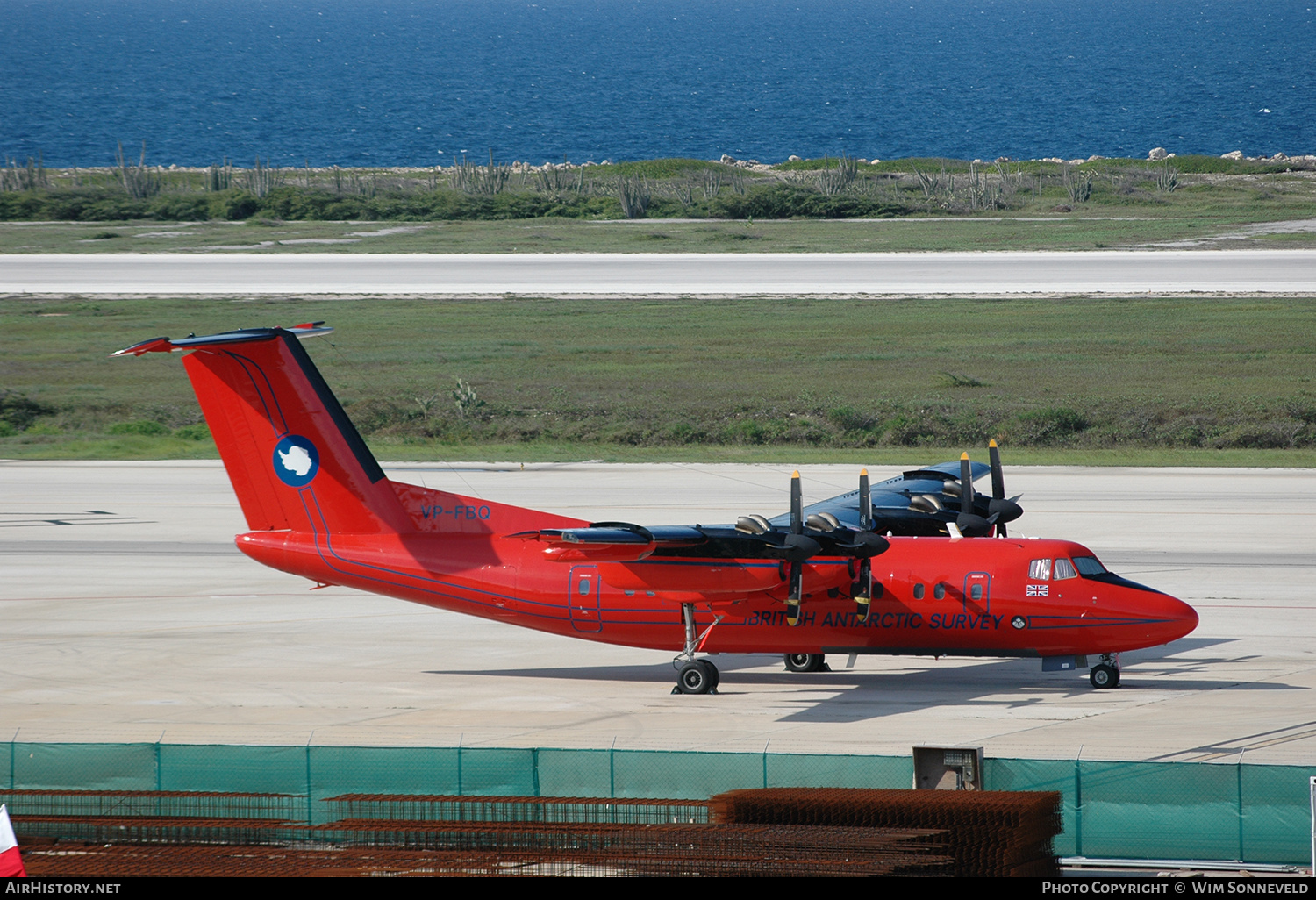 Aircraft Photo of VP-FBQ | De Havilland Canada DHC-7-110 Dash 7 | British Antarctic Survey | AirHistory.net #645798