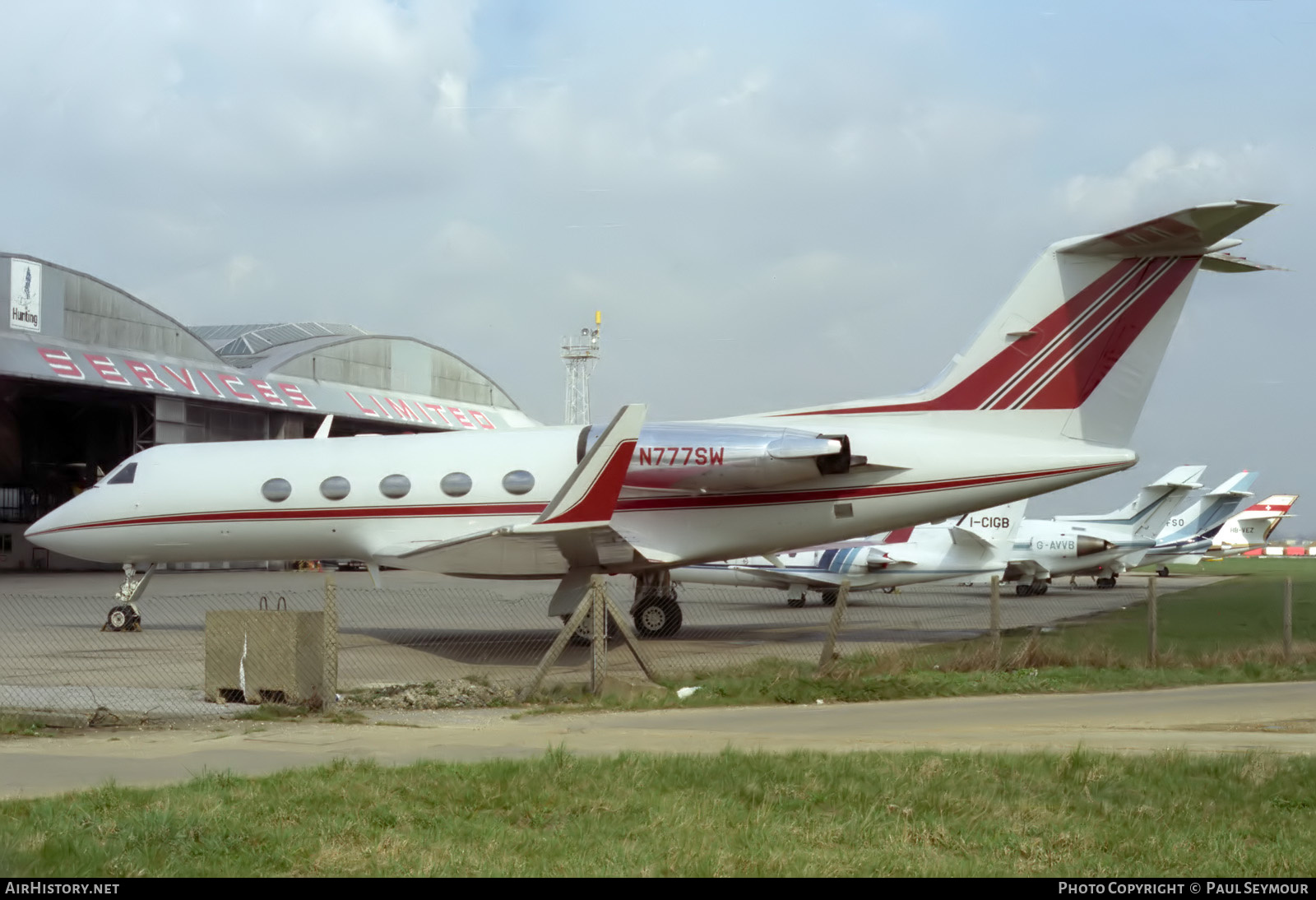 Aircraft Photo of N777SW | Gulfstream American G-1159A Gulfstream III | AirHistory.net #645801