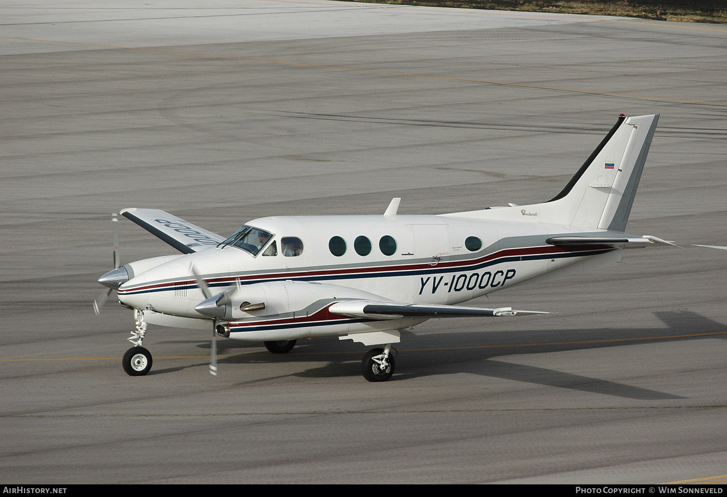 Aircraft Photo of YV-1000CP | Beech C90A King Air | AirHistory.net #645802