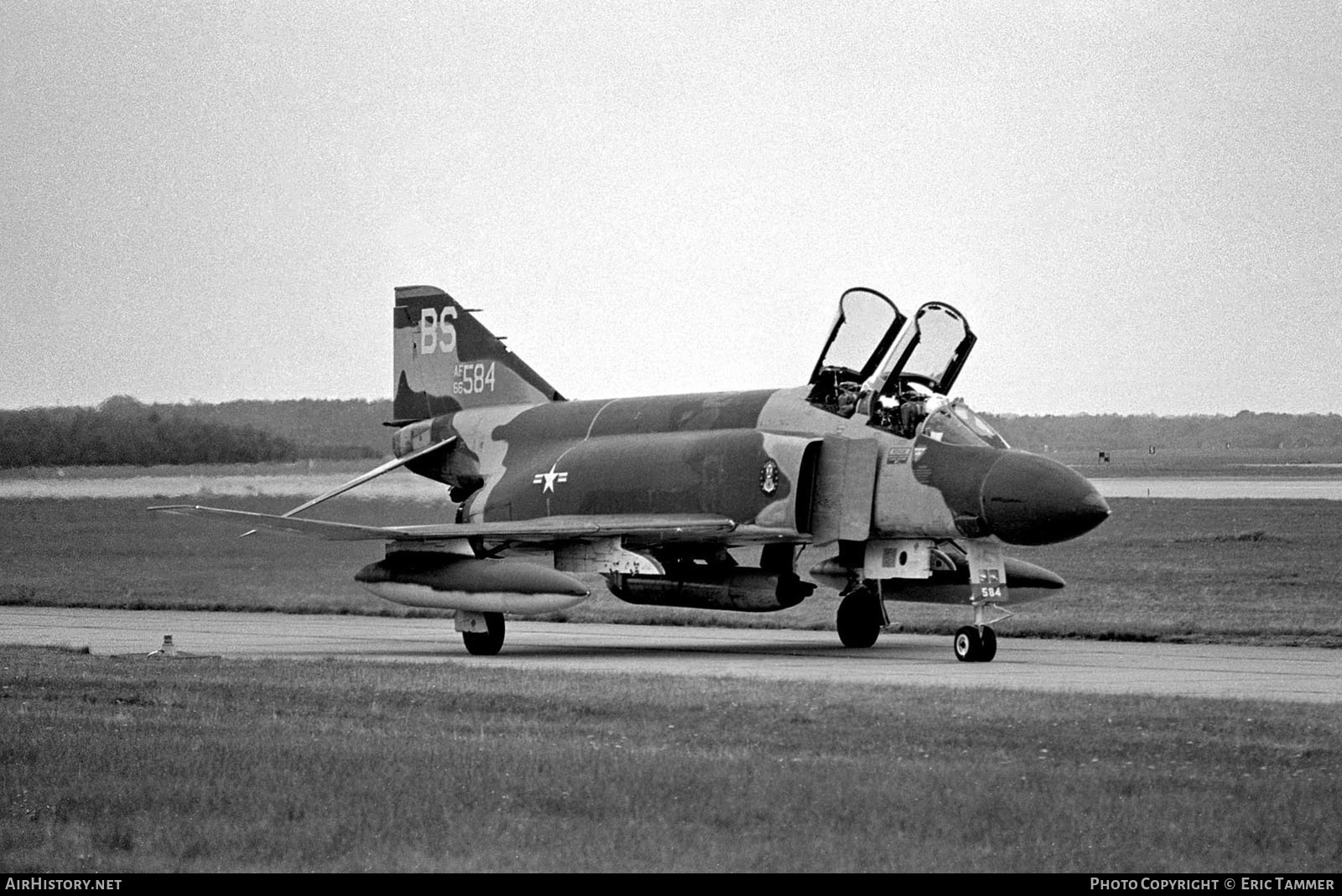 Aircraft Photo of 66-7584 / 66-584 | McDonnell F-4D Phantom II | USA - Air Force | AirHistory.net #645805
