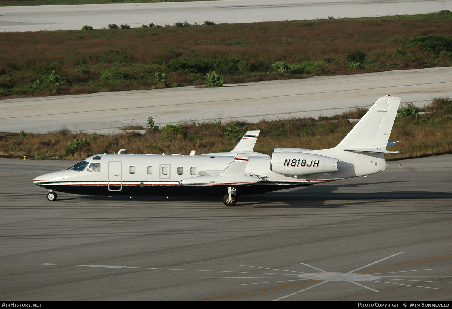 Aircraft Photo of N818JH | Israel Aircraft Industries IAI-1124A Westwind 2 | AirHistory.net #645808