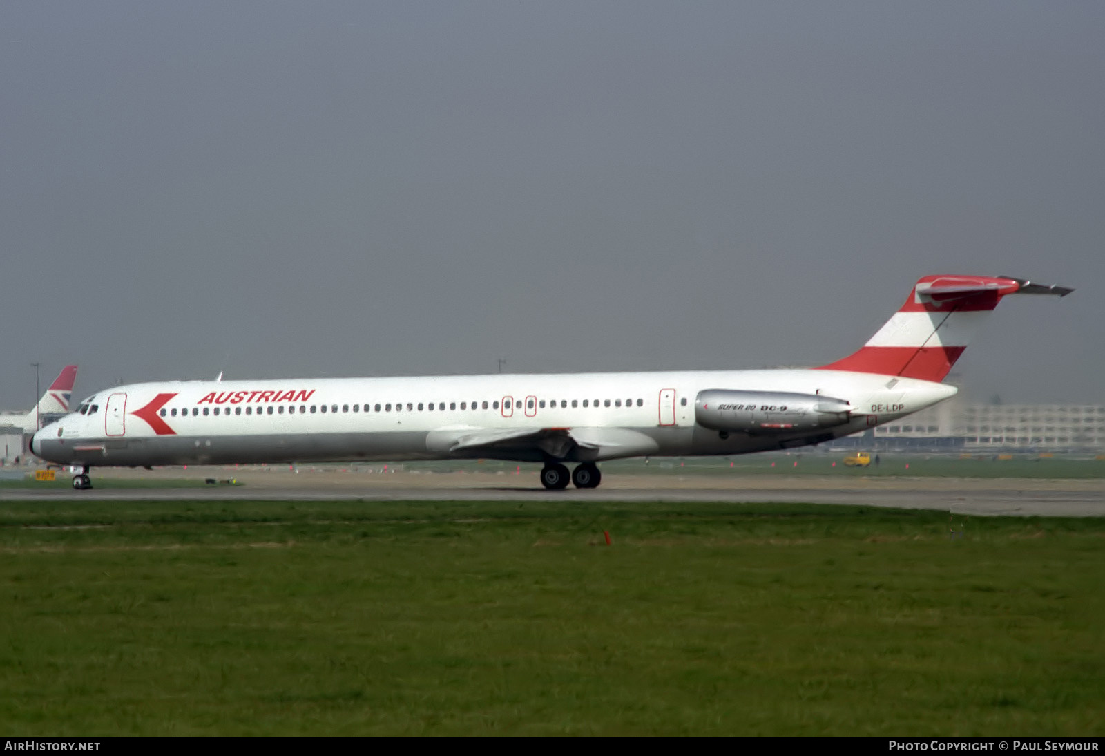 Aircraft Photo of OE-LDP | McDonnell Douglas MD-81 (DC-9-81) | Austrian Airlines | AirHistory.net #645814
