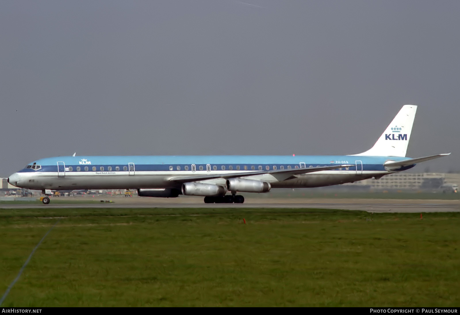 Aircraft Photo of PH-DEB | McDonnell Douglas DC-8-63 | KLM - Royal Dutch Airlines | AirHistory.net #645815