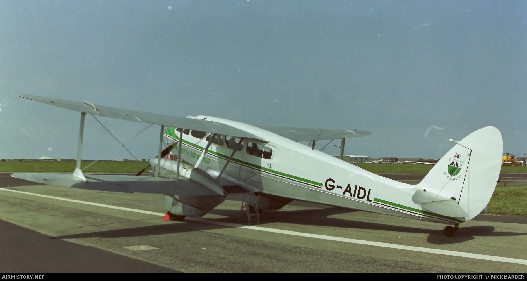 Aircraft Photo of G-AIDL | De Havilland D.H. 89A Dragon Rapide | Air Caernarfon | AirHistory.net #645816