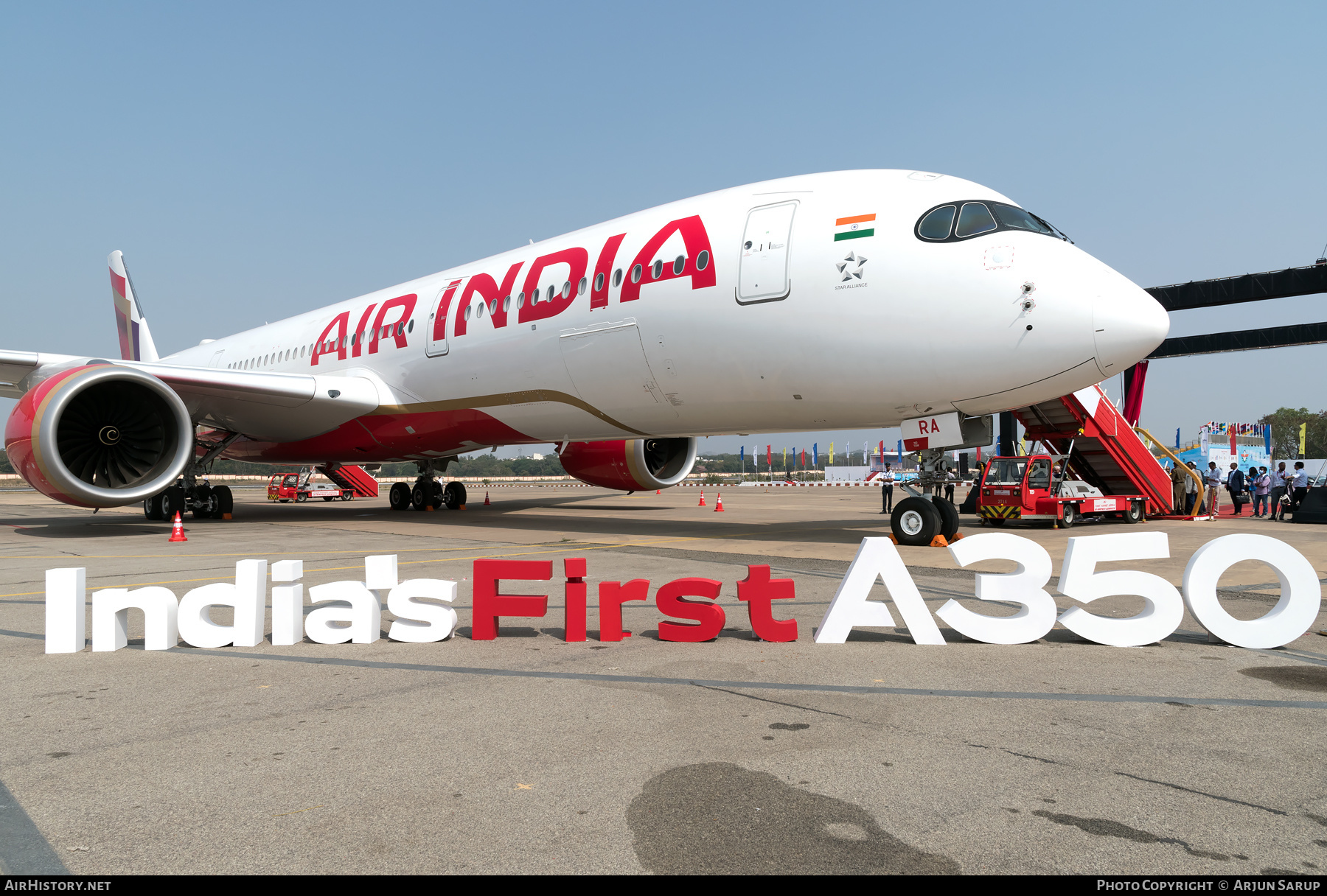 Aircraft Photo of VT-JRA | Airbus A350-941 | Air India | AirHistory.net #645818