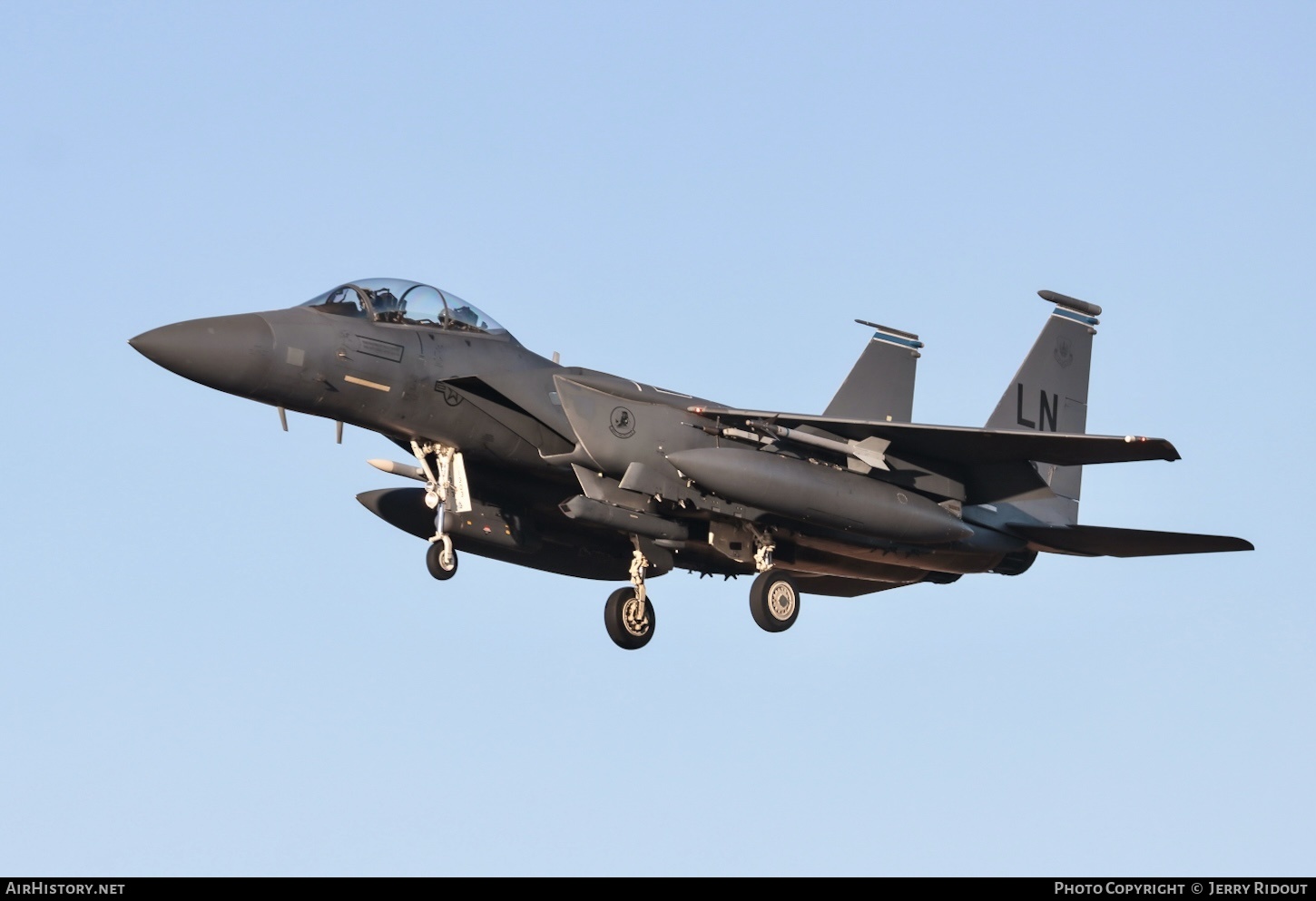 Aircraft Photo of 91-0303 / AF91-303 | McDonnell Douglas F-15E Strike Eagle | USA - Air Force | AirHistory.net #645820