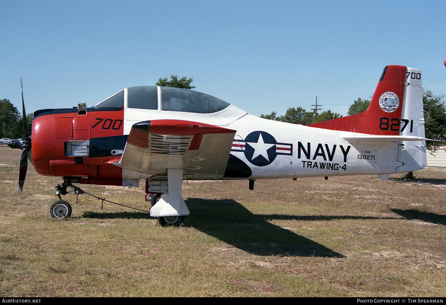 Aircraft Photo of 138271 | North American T-28B Trojan | USA - Navy | AirHistory.net #645821