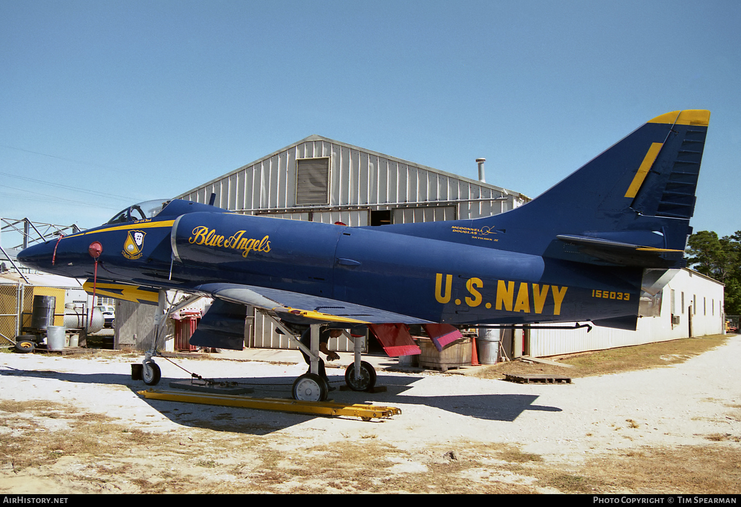 Aircraft Photo of 155033 | Douglas A-4F Skyhawk | USA - Navy | AirHistory.net #645822