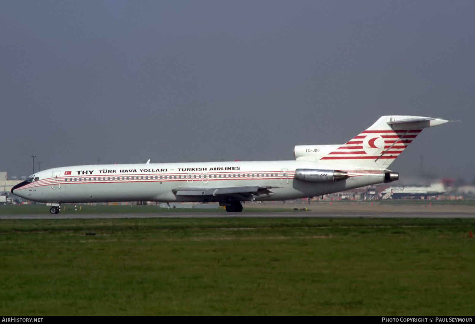 Aircraft Photo of TC-JBG | Boeing 727-2F2/Adv | THY Türk Hava Yolları - Turkish Airlines | AirHistory.net #645823