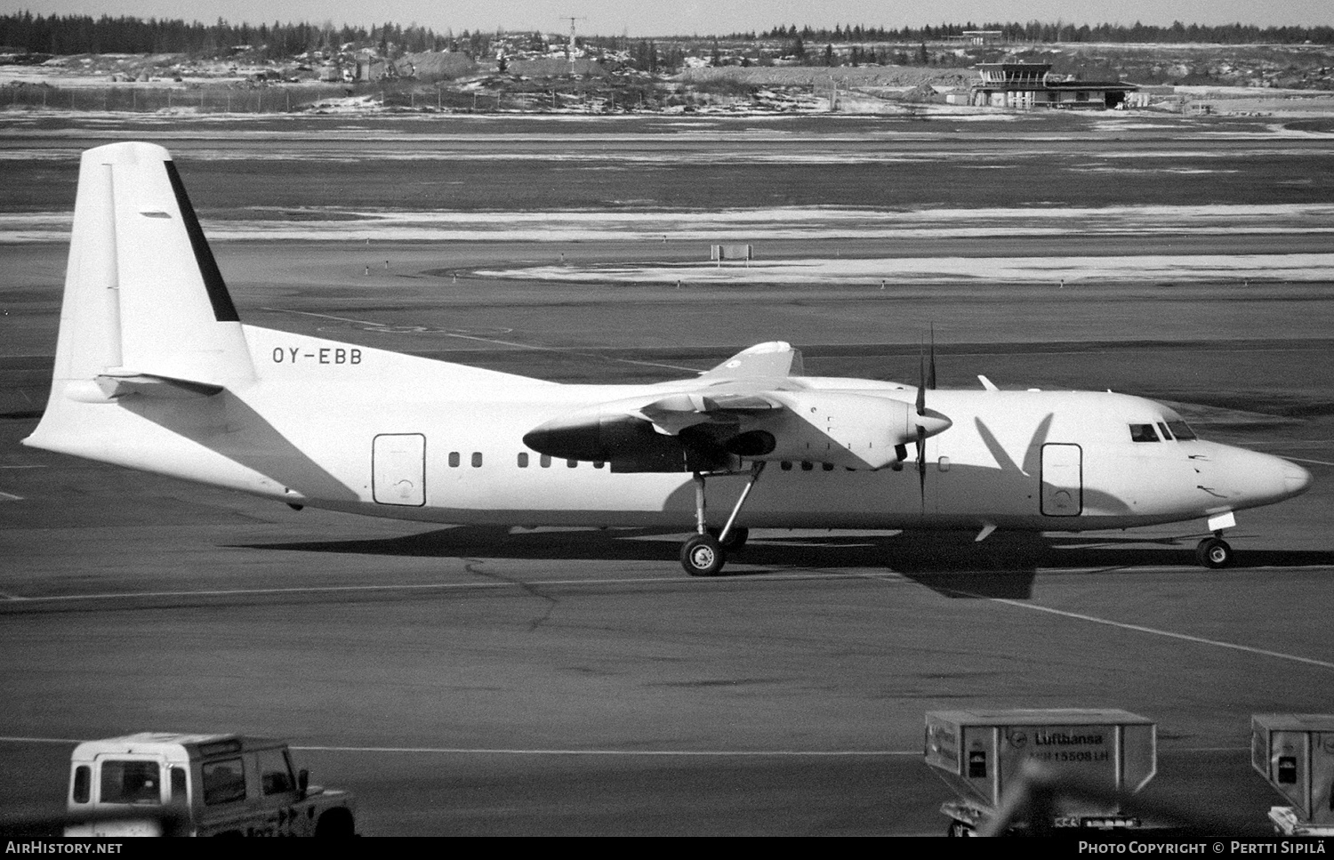 Aircraft Photo of OY-EBB | Fokker 50 | Newair Airservice | AirHistory.net #645824