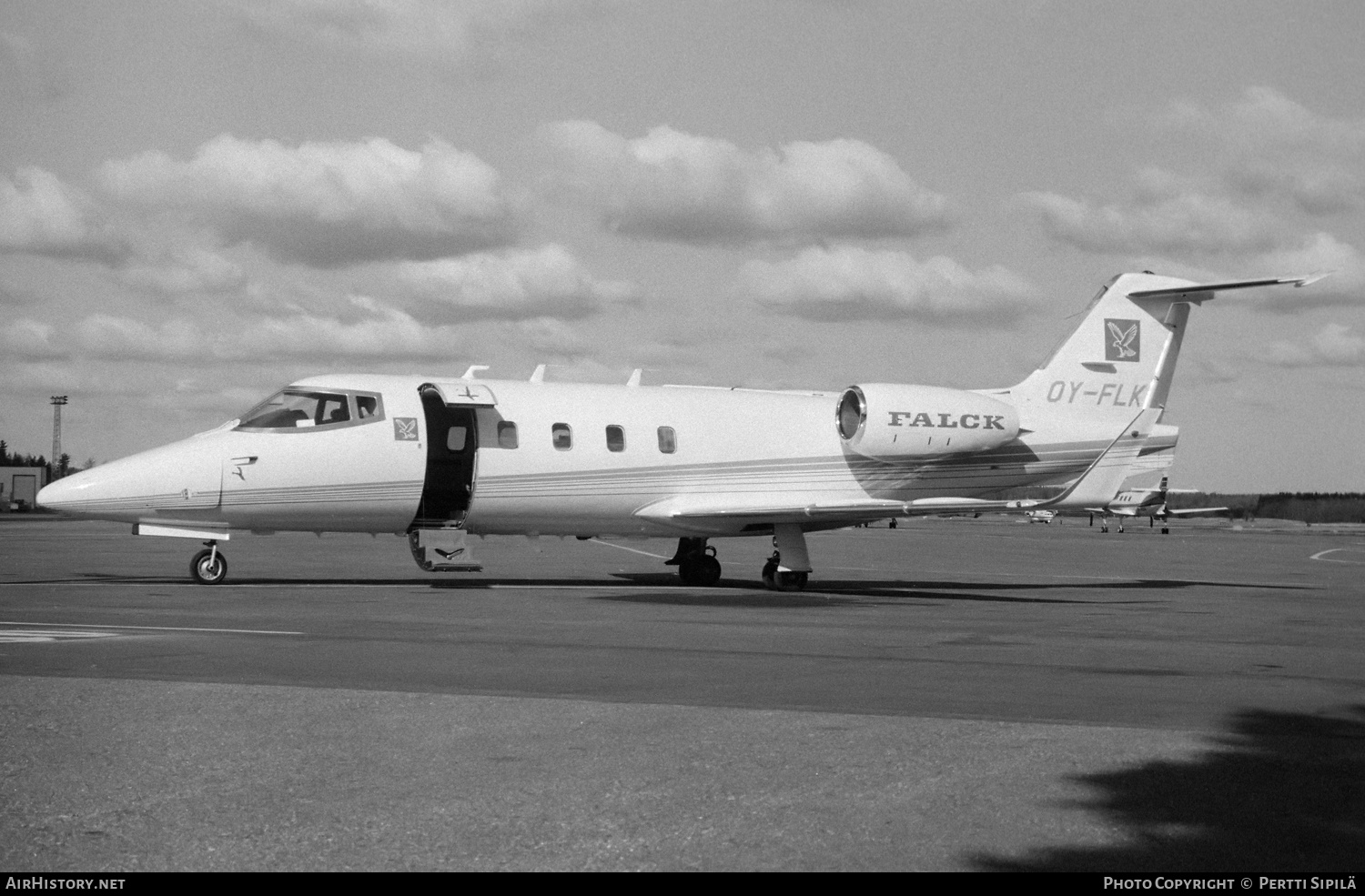 Aircraft Photo of OY-FLK | Gates Learjet 55 | Falck Air | AirHistory.net #645828